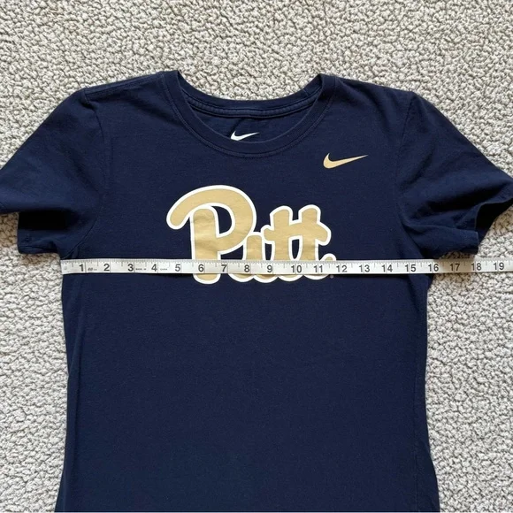 🐰 Nike | LIKE NEW!! Pitt Navy T-Shirt - Picture 5 of 7